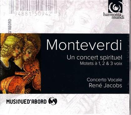 Concerto Vocale & Monteverdi - Geistliches Konzert