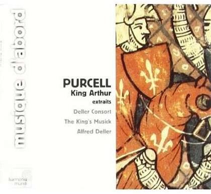 The Deller Consort & Henry Purcell (1659-1695) - King Arthur(Auszüge)