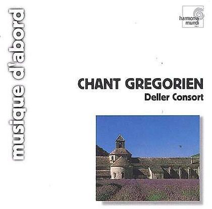 The Deller Consort & Diverse Mittelalter - Chant Gregorian