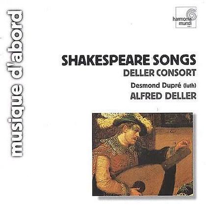 The Deller Consort & Diverse Shakespeare - Shakespeare Songs