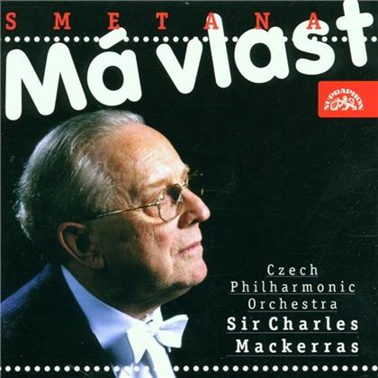 Friedrich Smetana (1824-1884), Sir Charles Mackerras & Czech Philharmonic Orchestra - Ma Vlast - Mein Vaterland