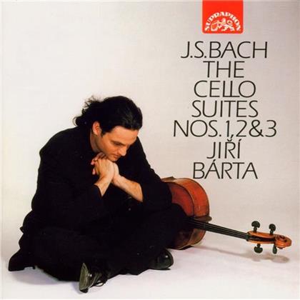 Jiri Barta & Johann Sebastian Bach (1685-1750) - Cellosuiten Nr 1-3