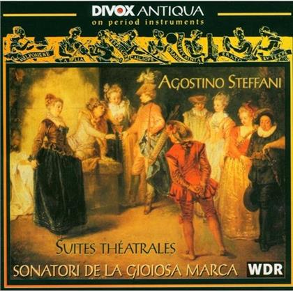Sonatori De La Gioiosa Marca & Agostino Steffani (1654-1728) - Suites Theatrales