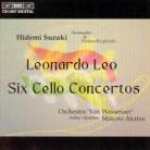 Hidemi Suzuki & Leo - Cellokonzerte