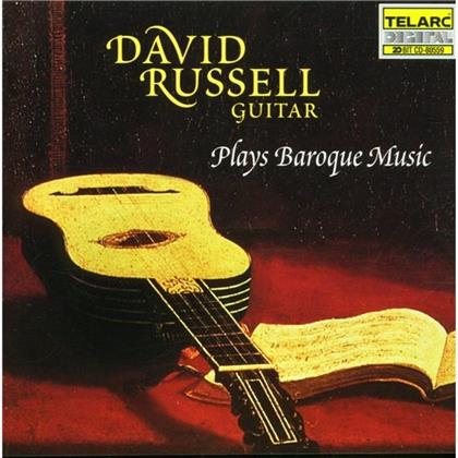 David Russell & Diverse/Gitarre - Barocke Gitarrenmusik