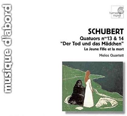 Melos Quartett & Franz Schubert (1797-1828) - Streichquart Nr 13+14