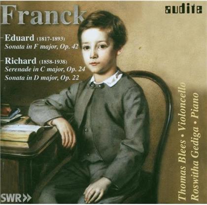 Blees/Gediga & Eduard Franck - Werke Für Cello/Klavier