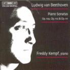 Freddy Kempf & Ludwig van Beethoven (1770-1827) - Sonaten Nr 30-32