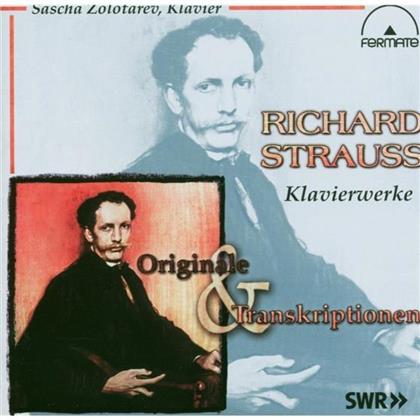 Zolotarev & Richard Strauss (1864-1949) - Klavierwerke