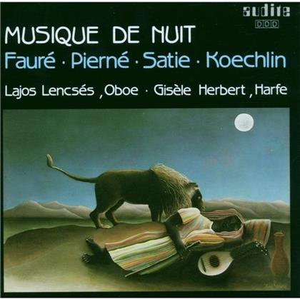 Lencses/Herbert & Koechlin/Faure/Satie - Nachtmusik