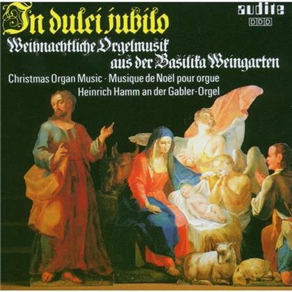 Hamm & Diverse Orgel - In Dulci Jubilo