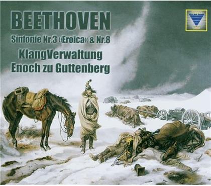 Ludwig van Beethoven (1770-1827) & Enoch zu Guttenberg - Symph. 3 & 8