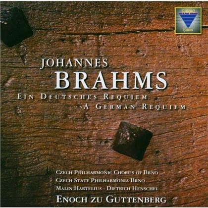 Hartelius/Henschel & Johannes Brahms (1833-1897) - Deutsches Requiem