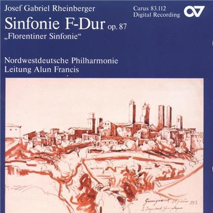 Francis & Rheinberger - Sinfonie In F Op.87