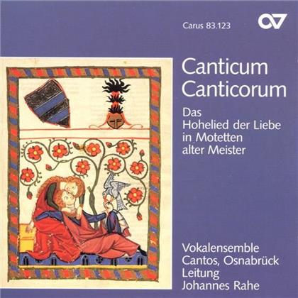Vokalens Cantos & Diverse/Chor - Canticum Canticorum