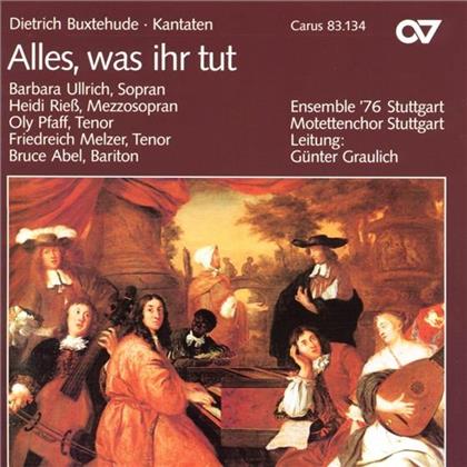Ullrich & Dietrich Buxtehude (1637-1707) - Kantaten