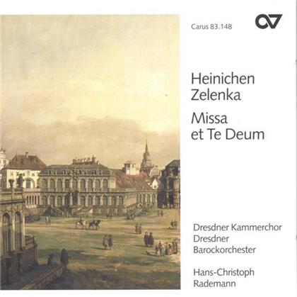 Dresdner Kammerchor & Heinichen/Zelenka - Missa/Te Deum