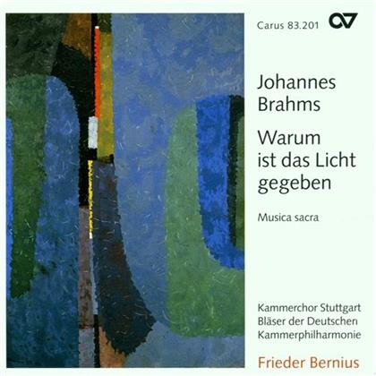 Kammerchor Stuttgart & Johannes Brahms (1833-1897) - Warum Ist Das Licht Gegeben