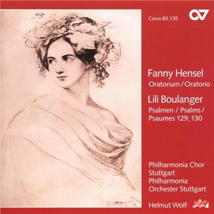 Sonntag/Schneiderman & Hensel/Boulanger - Oratorium/Psalmen