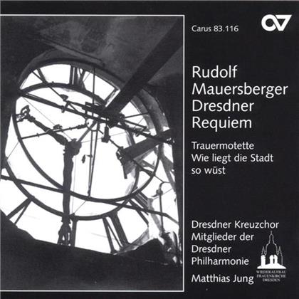 Dresdner Kreuzchor & Mauersberger - Dresdner Requiem