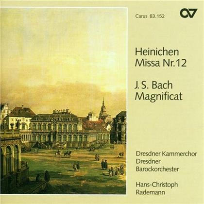 Dresdner Kammerchor & Heinichen/Bach - Missa Nr.12/Magnificat