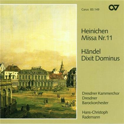 Dresdner Kammerchor & Heinichen/Händel - Missa Nr.11/Dixit Dominus