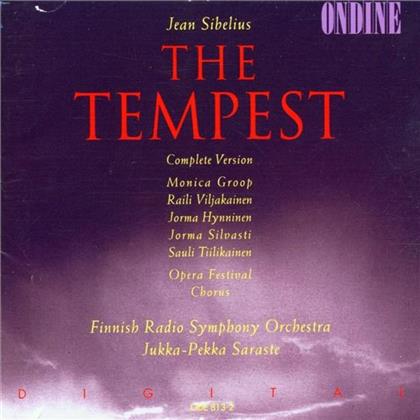 Groop Monica / Hynninen / Silva & Jean Sibelius (1865-1957) - The Tempest