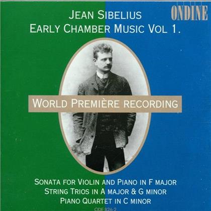 Kovacic/Novikov/ & Jean Sibelius (1865-1957) - Early Chamber Music Vol.1