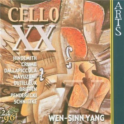 Wen-Sinn Yang & Diverse Cello - Cello Xx