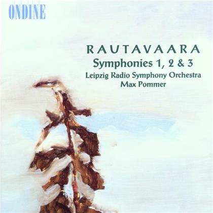 --- & Rautavaara - Sinfonien 1-3