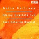 Jean Sibelius (1865-1957) & Aulis Sallinen (*1935) - Compl.String Quart.1-5