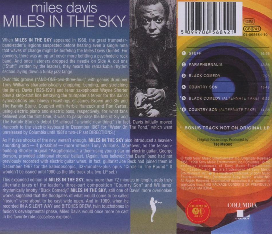 Miles In The Sky - + Bonustracks (Remastered)