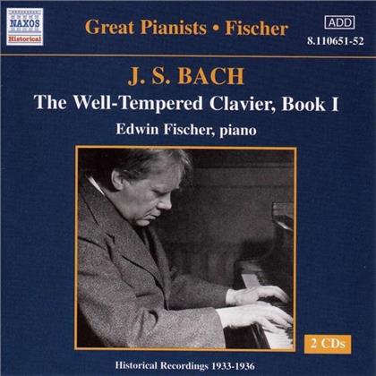 Edwin Fischer & Johann Sebastian Bach (1685-1750) - Wohltemp.Klavier 1