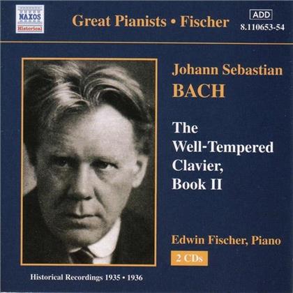 Edwin Fischer & Johann Sebastian Bach (1685-1750) - Wohltemp.Klavier 2