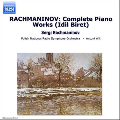 Idil Biret & Sergej Rachmaninoff (1873-1943) - Klavierwerke Komplett (10 CDs)