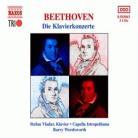 Stefan Vladar & Ludwig van Beethoven (1770-1827) - Klavierkonzerte Nr 1-5