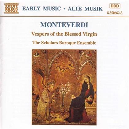Scholars Baroque Ens & Monteverdi - Vesperae Beatae Mariae