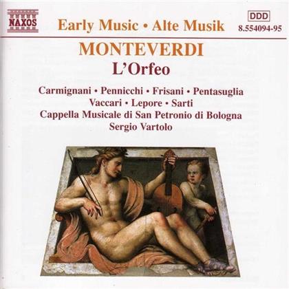 Carmignani/Pennicchi & Monteverdi - L'orfeo