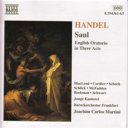 Mcleod & Georg Friedrich Händel (1685-1759) - Saul (Ges.Aufn.)