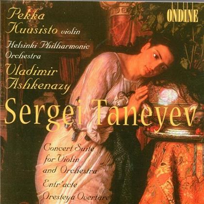 Kuusisto & Sergei Ivanovich Taneyev (1956-1915) - Werke F.Viol.& Orch.