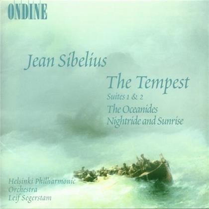 --- & Jean Sibelius (1865-1957) - The Tempest/The Oceanides