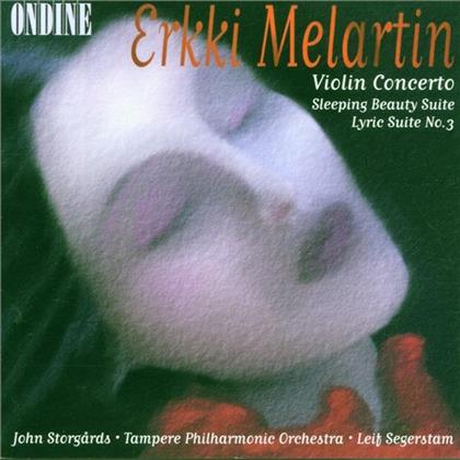 Storgards & Melartin - Violin Concerto/Suite Lyrique
