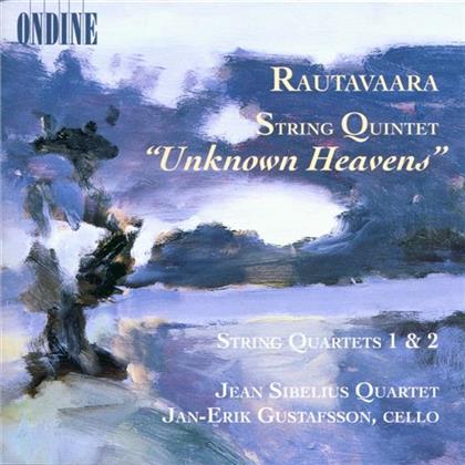 Jean Sibelius (1865-1957) & Rautavaara - String Quintet/-Quartets