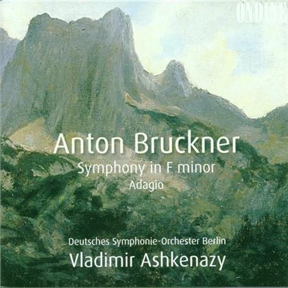 --- & Anton Bruckner (1824-1896) - Sinfonie F-Moll"Nullte"