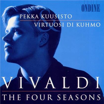 Kuusisto & Antonio Vivaldi (1678-1741) - Vier Jahreszeiten/Violinkonz.A
