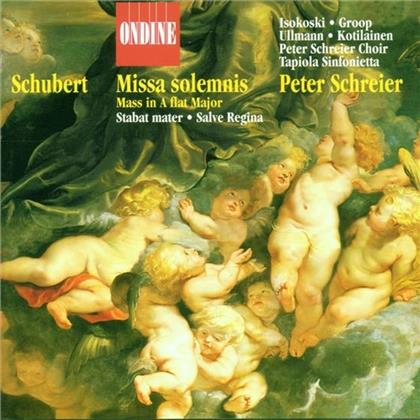 Isokoski Soile / Groop / & Franz Schubert (1797-1828) - Missa Solemnis/Stabat Mater