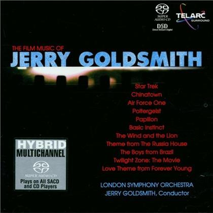 Jerry Goldsmith, Jerry Goldsmith & The London Symphony Orchestra - Film Music Of Jerry Goldsmith (Hybrid SACD)