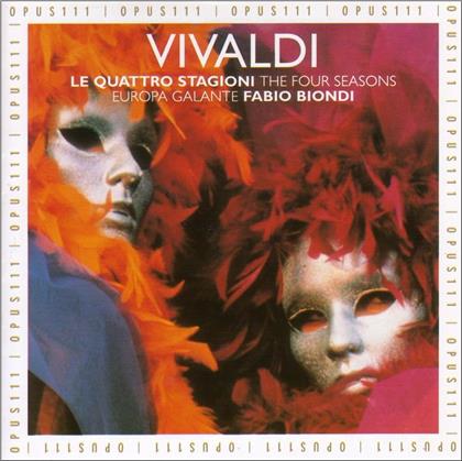Fabio Biondi & Antonio Vivaldi (1678-1741) - Vier Jahreszeiten