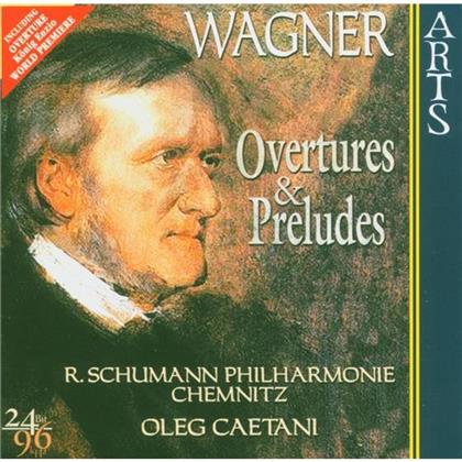--- & Richard Wagner (1813-1883) - Overtures+Preludes