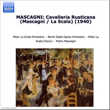 Gigli/Rasa/Simionato & Pietro Mascagni (1863-1945) - Cavalleria Rusticana